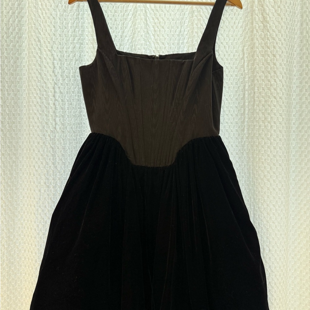 Black Staud corset  Dress